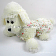 beautiful large stuffed and plush sheep toy with clothes